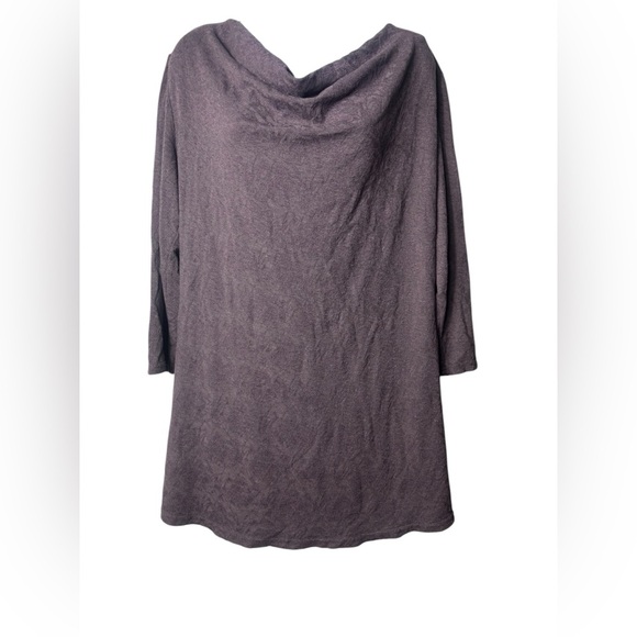 Cut Loose Purple Textured Blouse Women’s Size XL - Picture 1 of 7